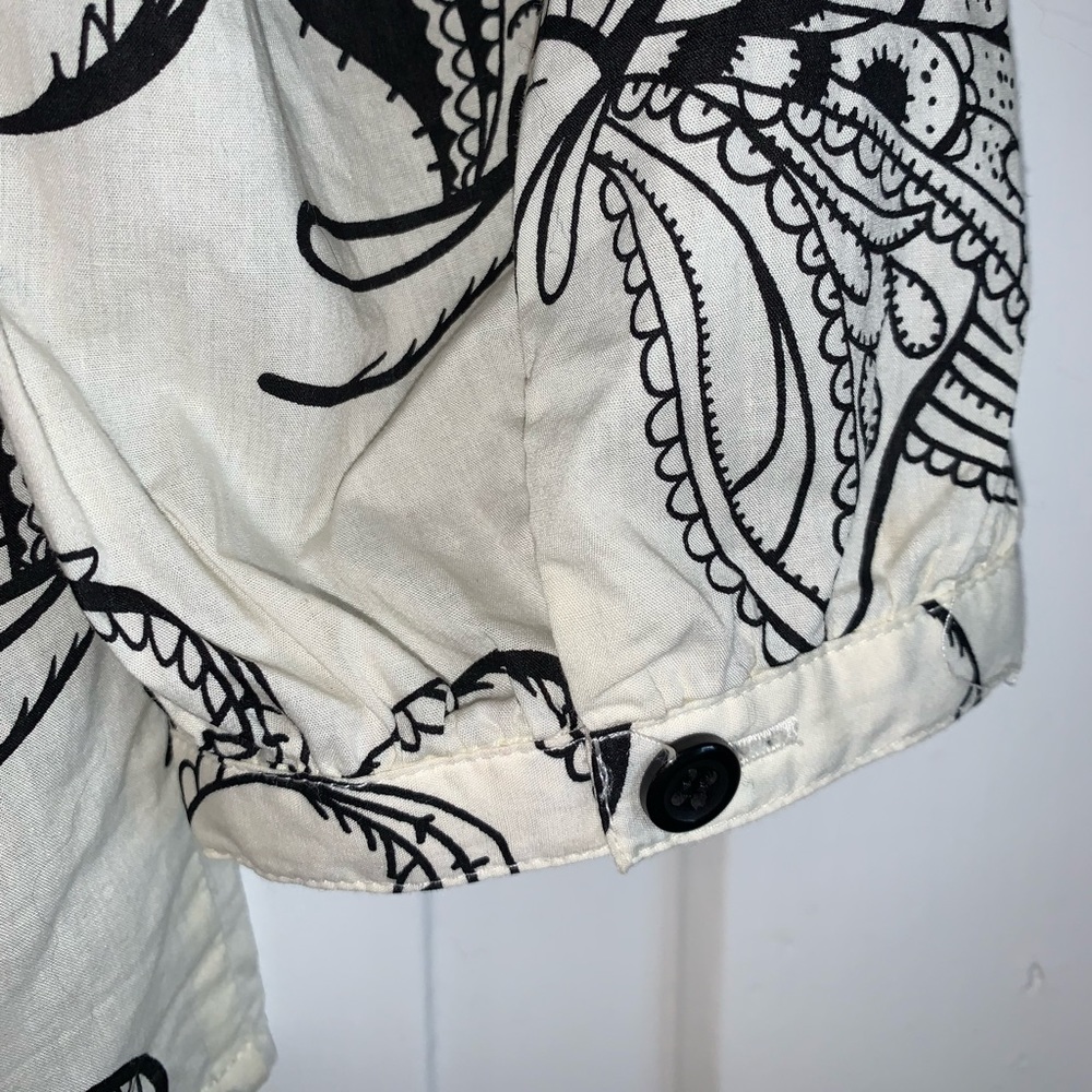 Anthropologie Girls From Savoy Cotton Blouse - Picture 12 of 16